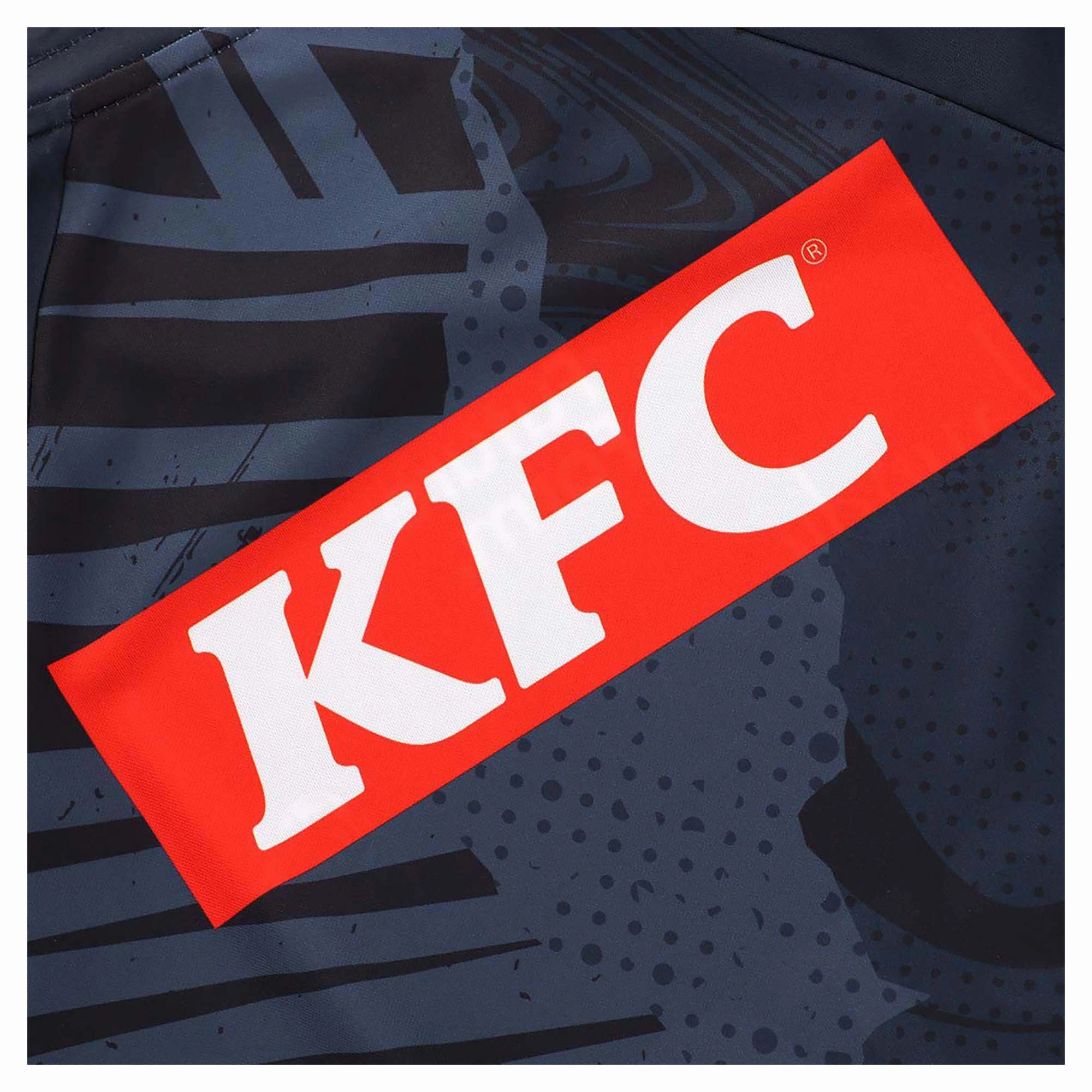 Men's NRL Canterbury-Bankstown Bulldogs 2025 Navy Training Tee