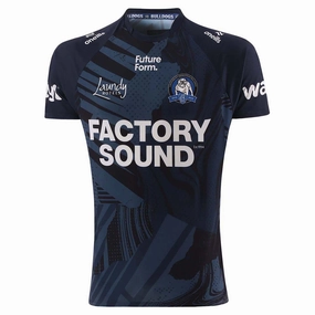 Men's NRL Canterbury-Bankstown Bulldogs 2025 Navy Training Tee