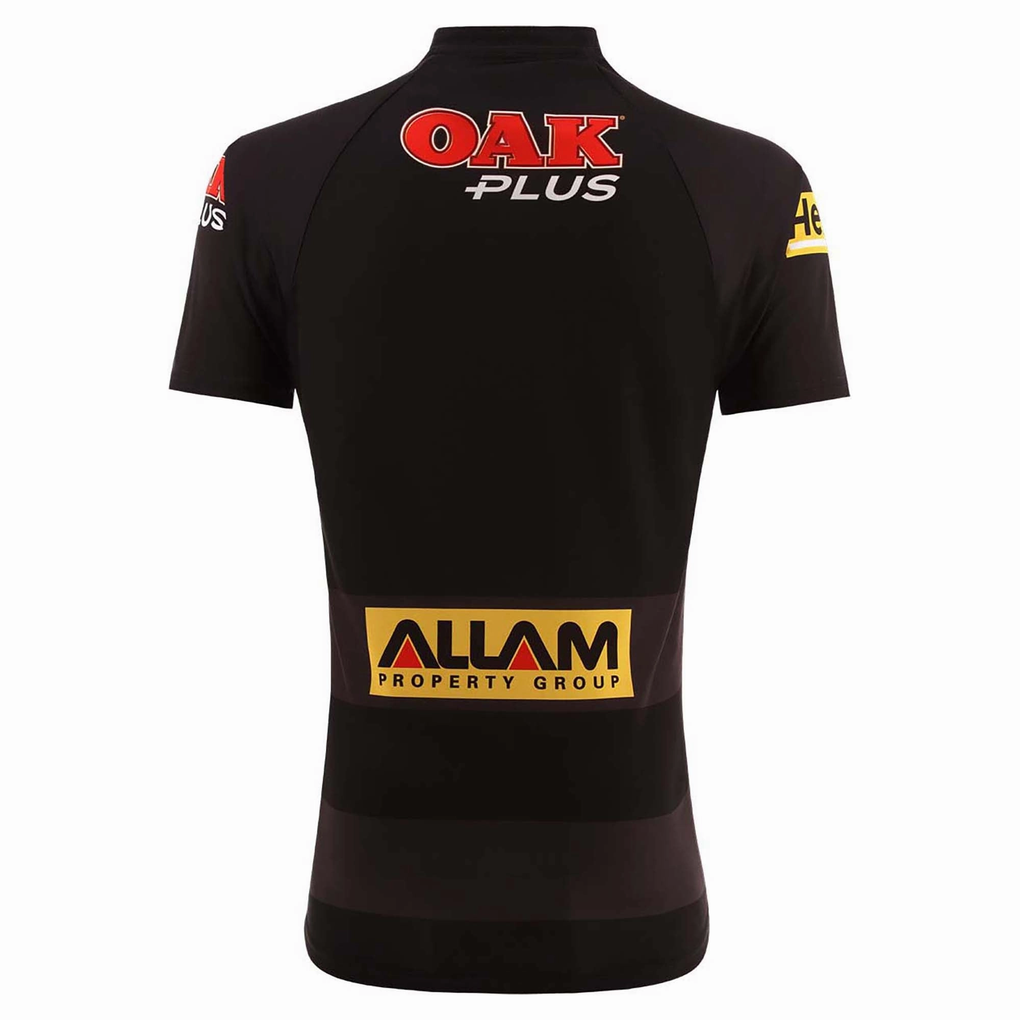 Men's NRL Penrith Panthers 2025 Black Training T-Shirt