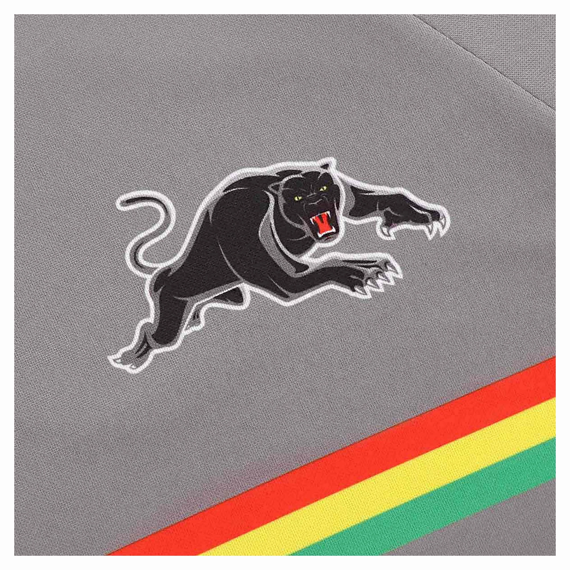 Men's NRL Penrith Panthers 2025 Grey Training T-Shirt