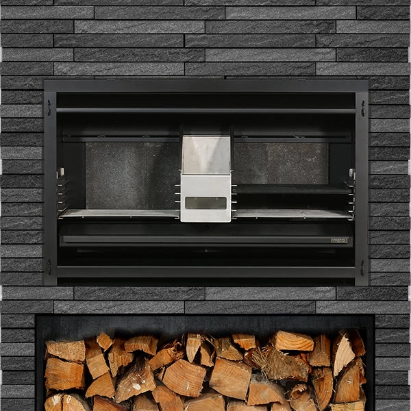 Metro Outdoor 1200 Braai Insert Fire & Flue System