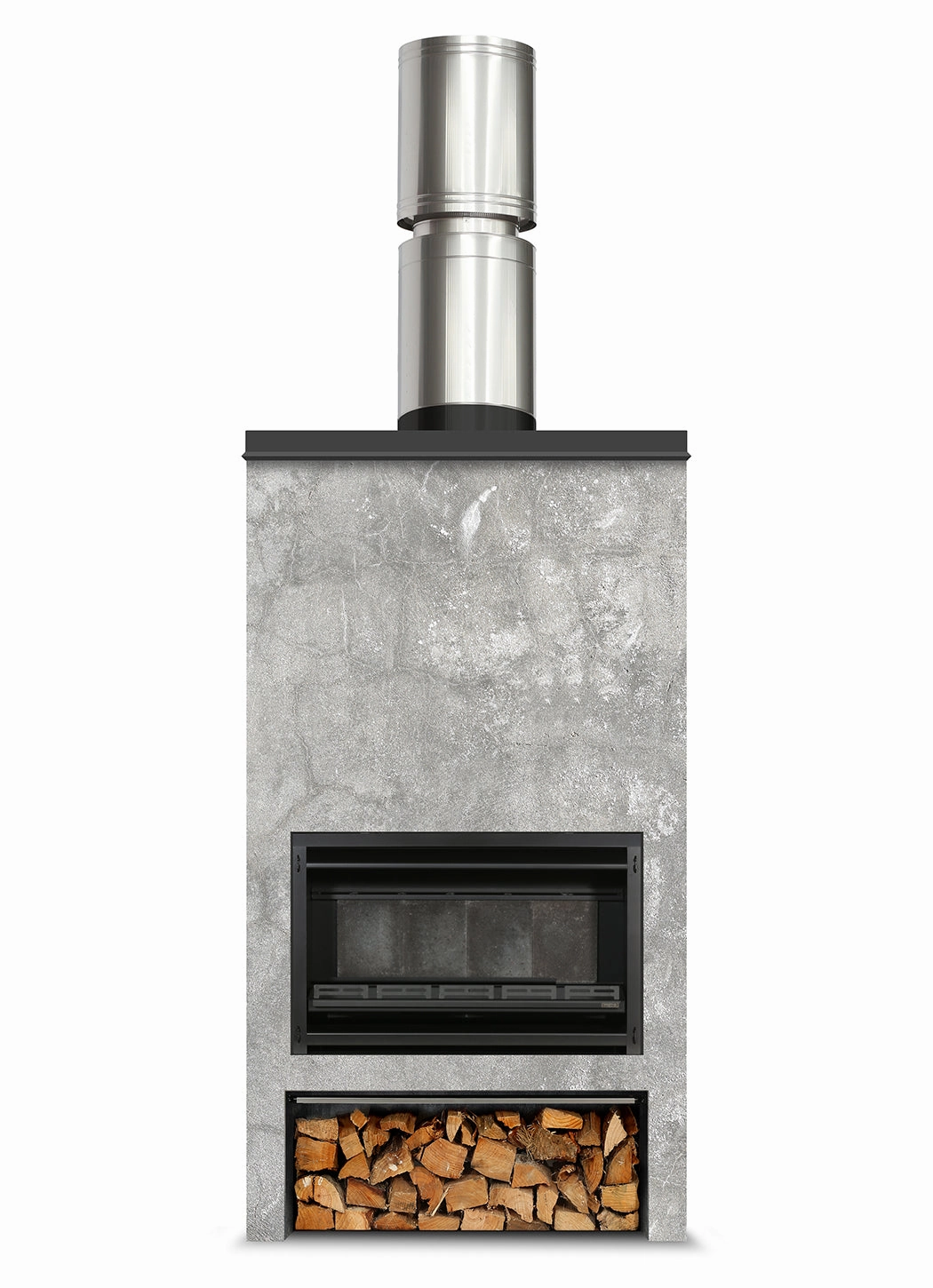 Metro Outdoor 1200 Fire and Flue