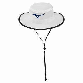 Mizuno Tour Sun Golf Hat White/Navy - 22 Men
