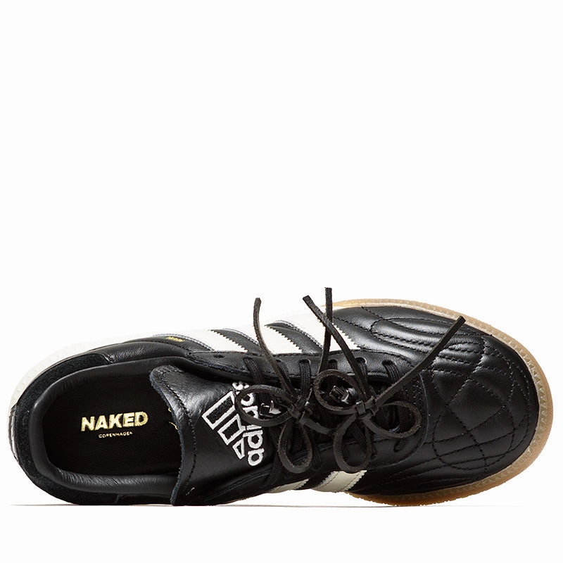 Naked Copenhagen x Maha x Adidas Samba Millennium - Core Black/Off White