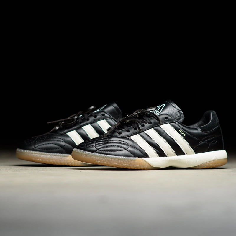Naked Copenhagen x Maha x Adidas Samba Millennium - Core Black/Off White