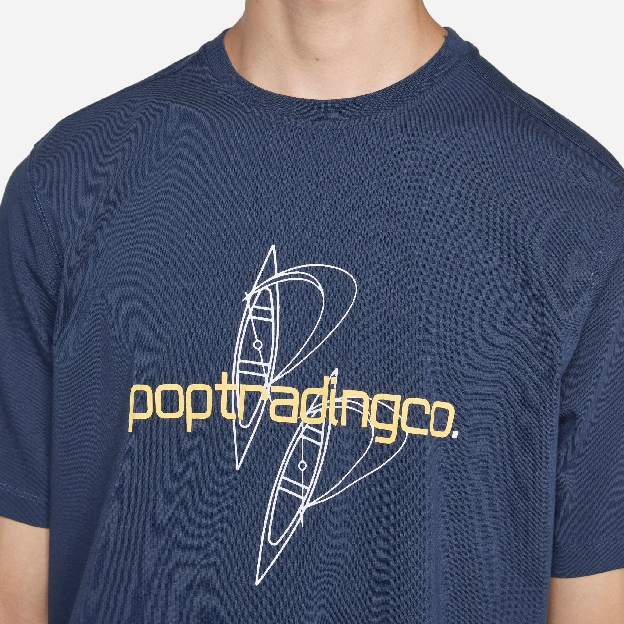 Nautical T-Shirt Navy