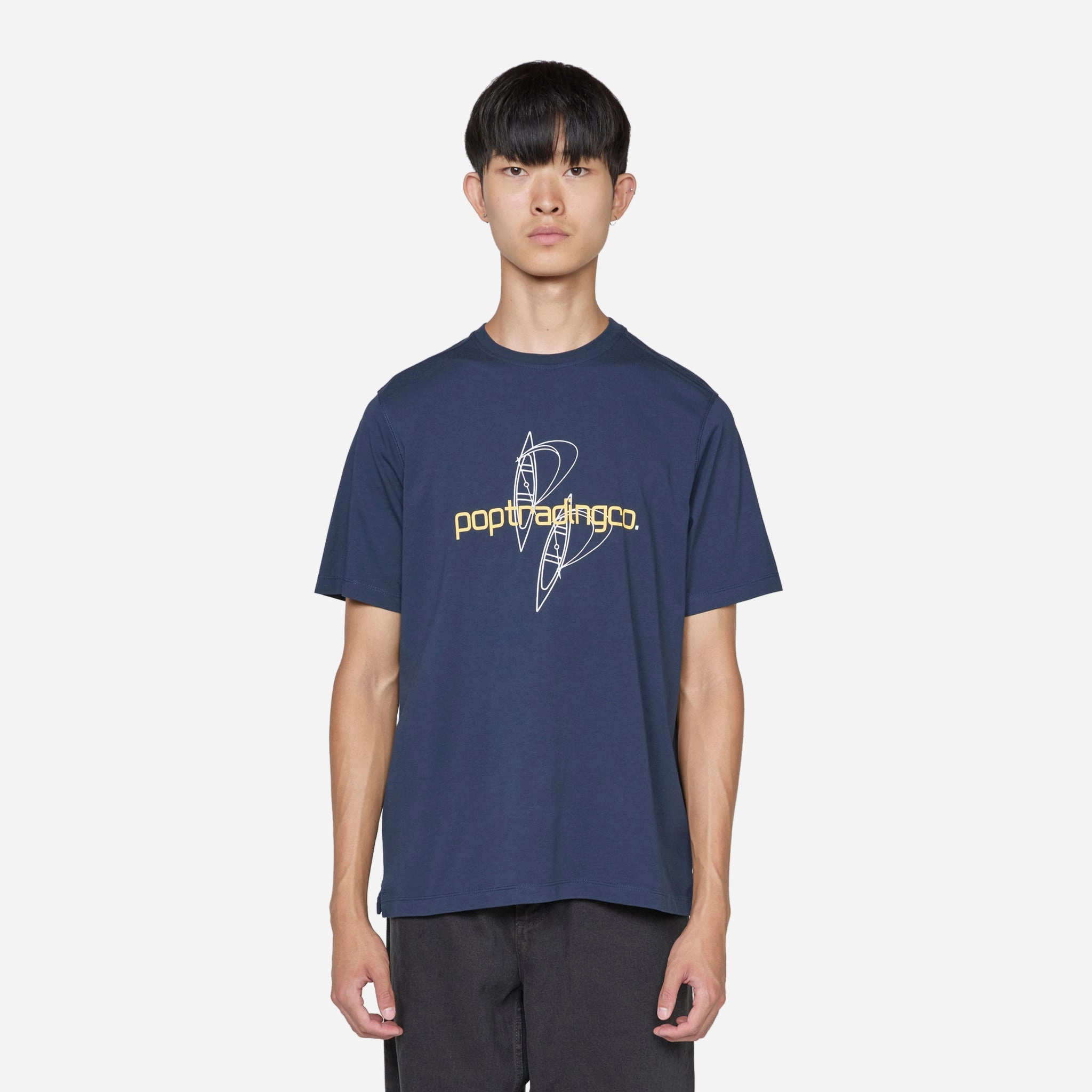 Nautical T-Shirt Navy