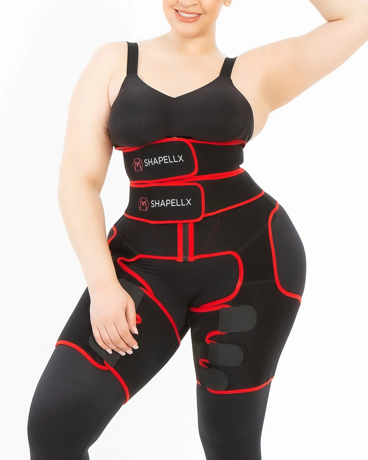 NeoSweat® 3-In-1 Waist and Thigh Trimmer Butt Lifter