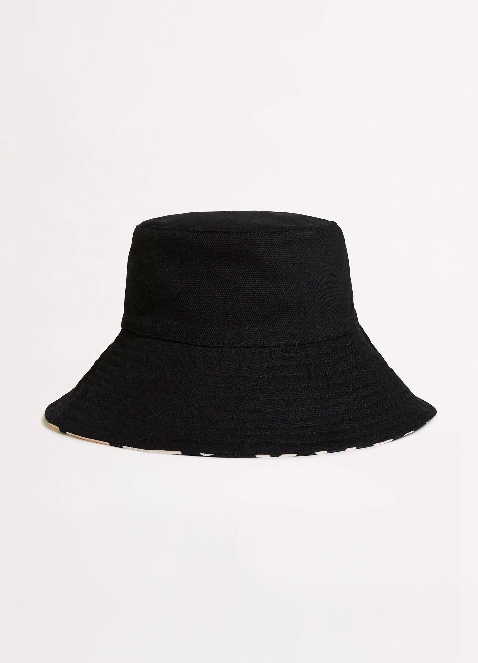 Neue Wave Reversible Buckethat - Black