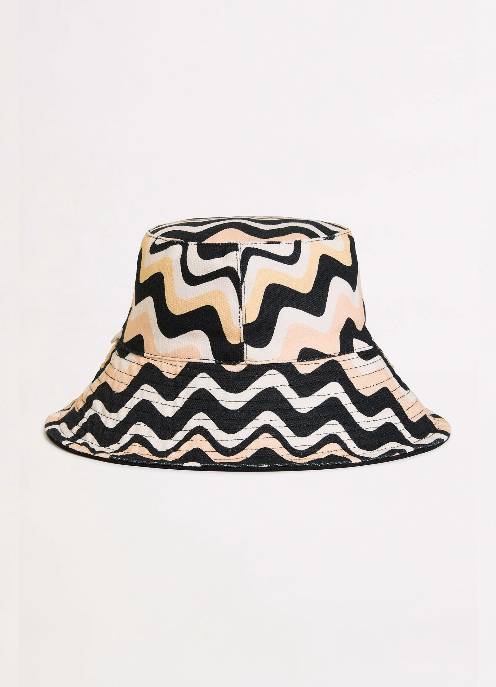 Neue Wave Reversible Buckethat - Black