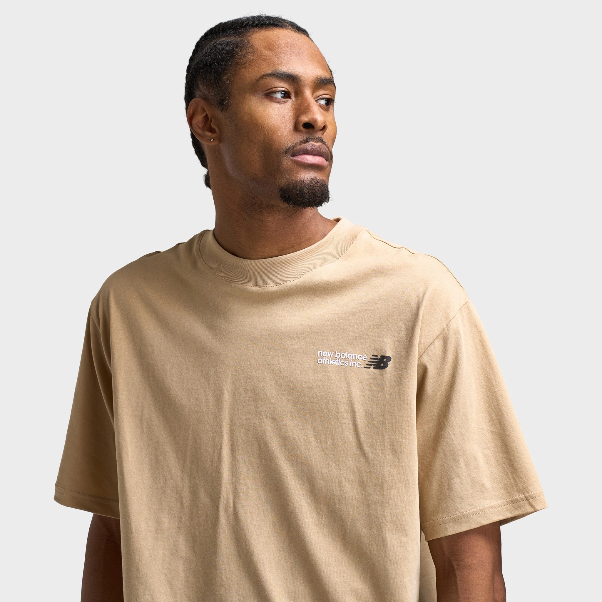 New Balance Tone Logo T-Shirt / Incense