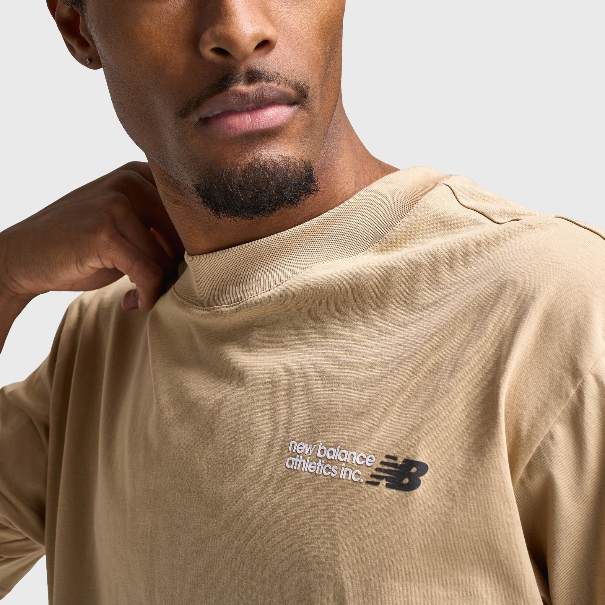 New Balance Tone Logo T-Shirt / Incense