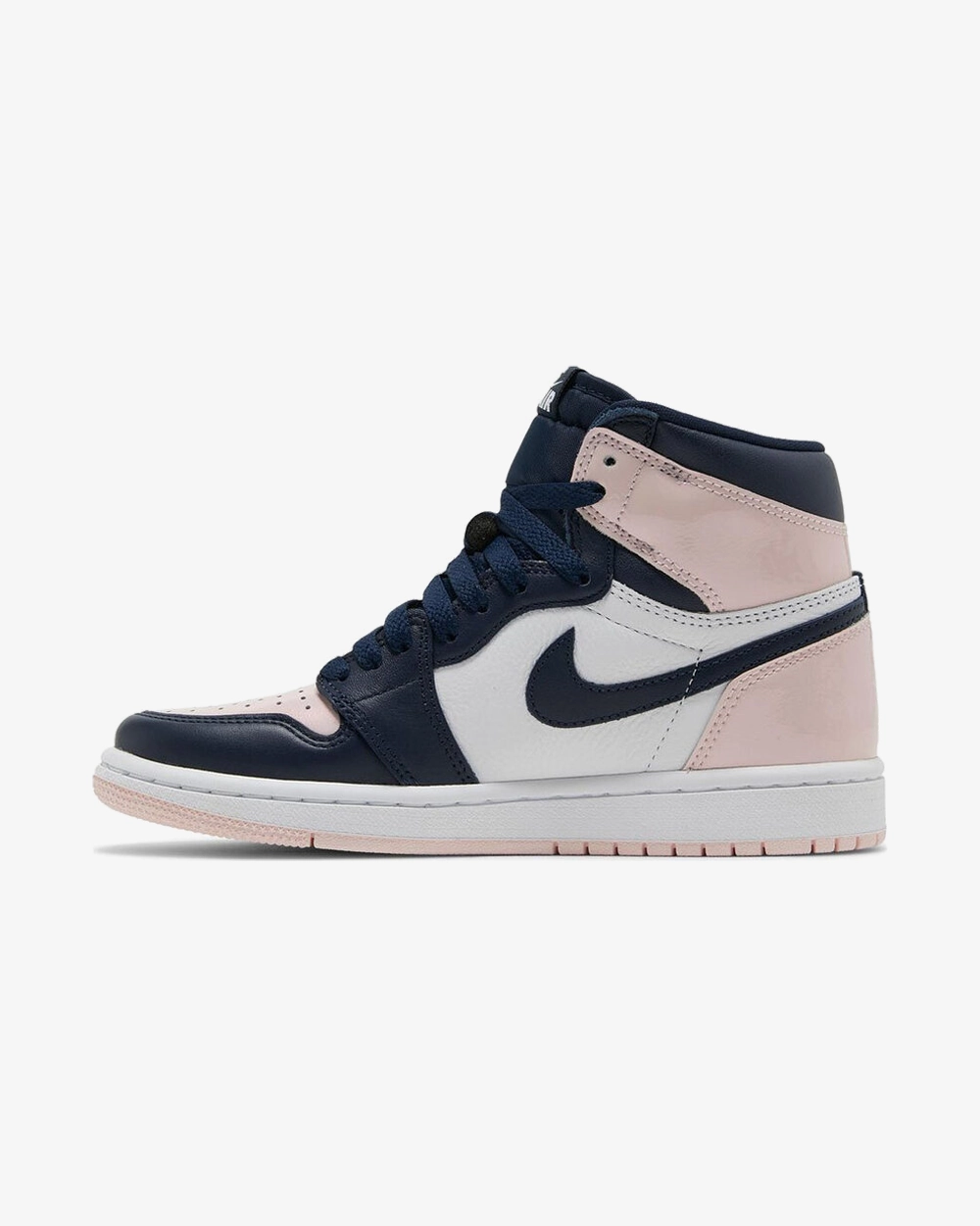 NIKE AIR JORDAN1 HIGH WOMENS ATMOSPHERE BUBBLEGUM