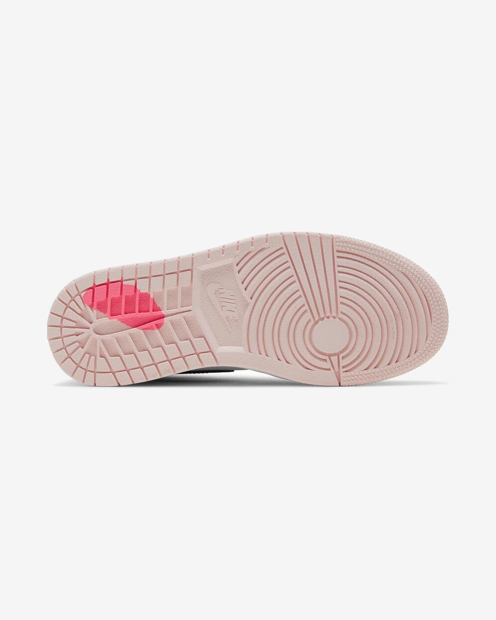 NIKE AIR JORDAN1 HIGH WOMENS ATMOSPHERE BUBBLEGUM