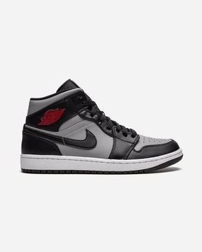 NIKE AIR JORDAN1 MID SHADOW RED
