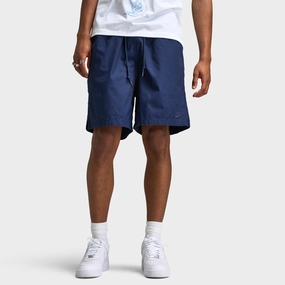 Nike Club Washed Flow Shorts Obsidian / Obsidian