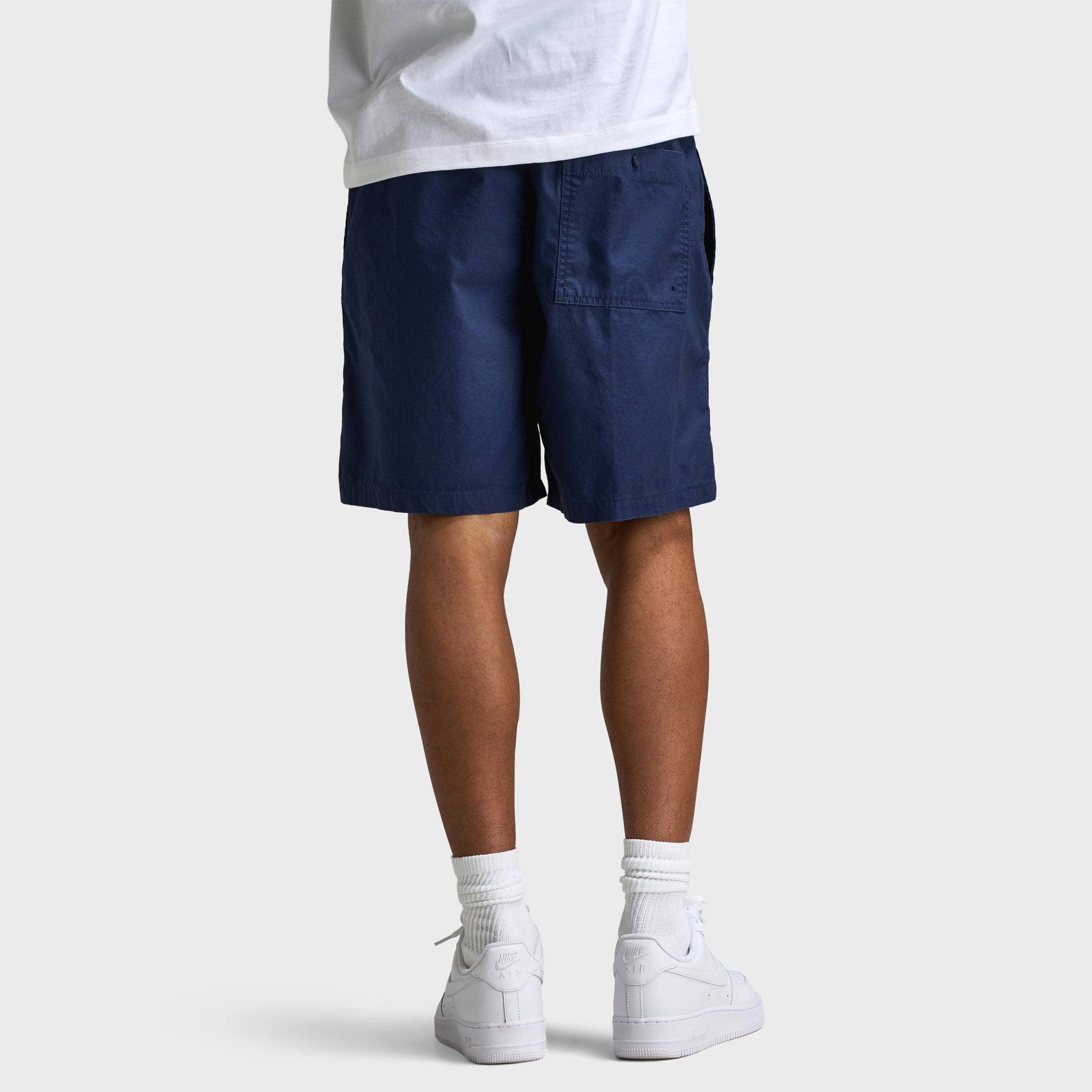 Nike Club Washed Flow Shorts Obsidian / Obsidian