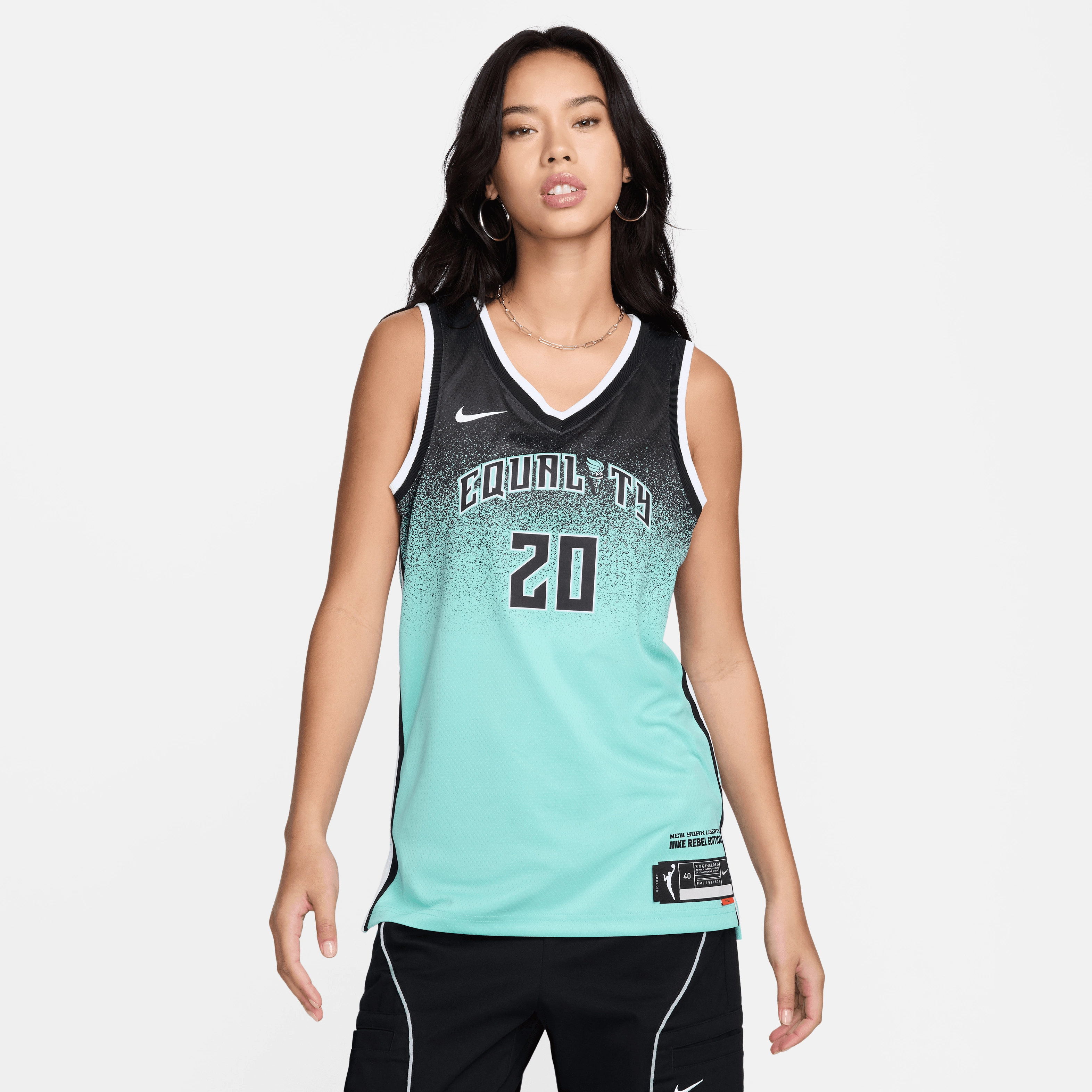 Nike Dri-FIT WNBA Victory Jersey - Sabrina Ionescu New York Liberty