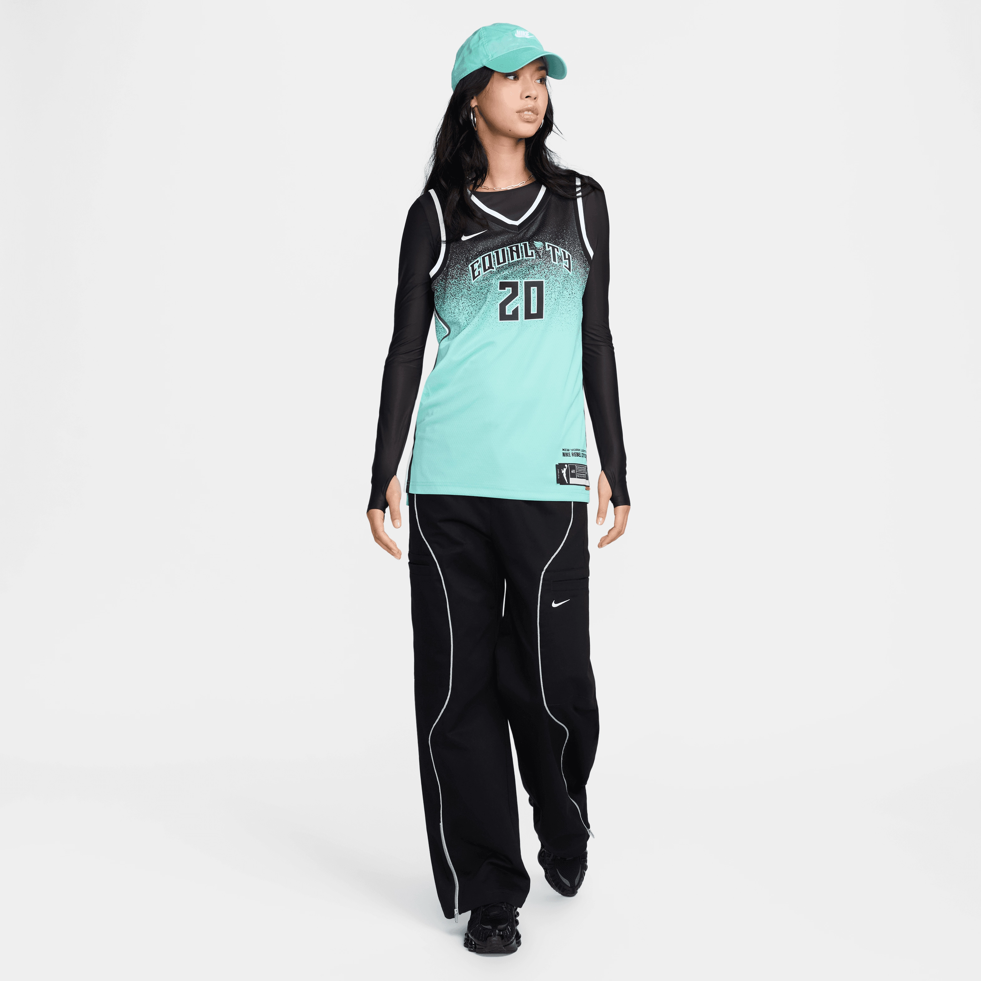 Nike Dri-FIT WNBA Victory Jersey - Sabrina Ionescu New York Liberty