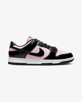 NIKE DUNK LOW WMNS PINK FOAM PATENT BLACK