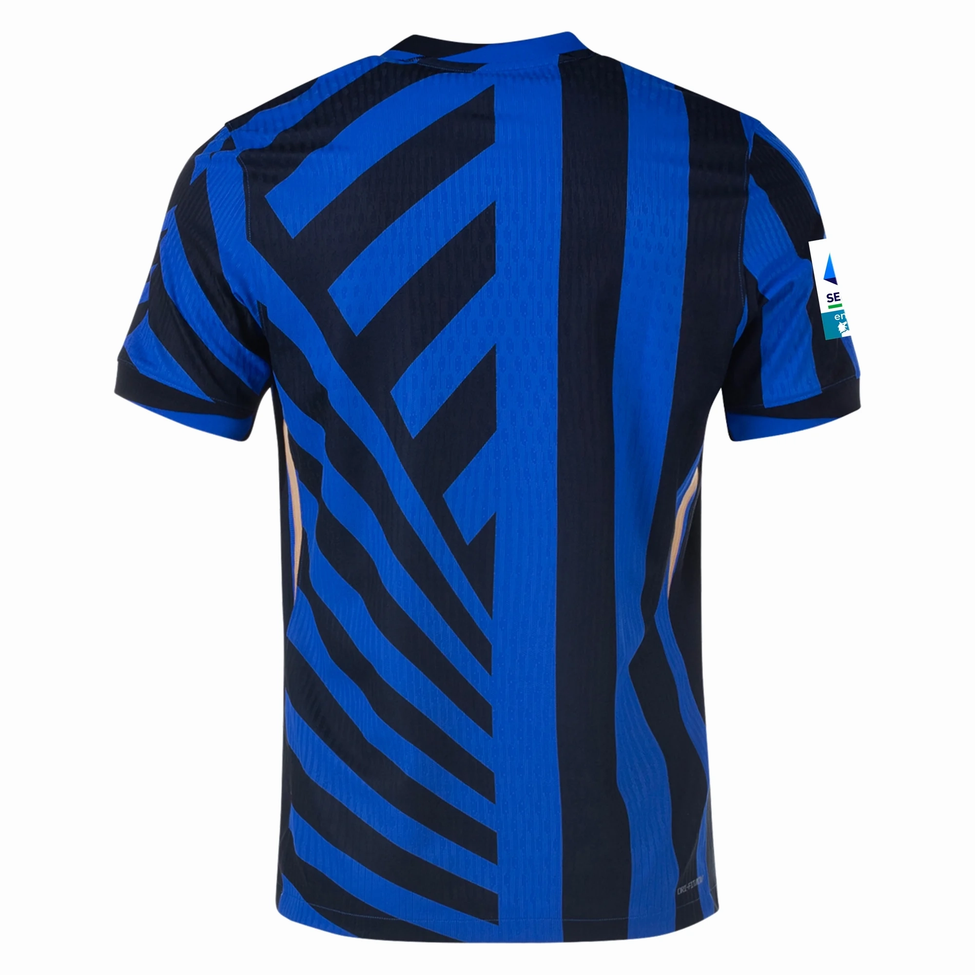 Nike Inter Milan Authentic Home Jersey w/ Serie A   Scudetto Patch 24/25 (Lyon Blue/Black)