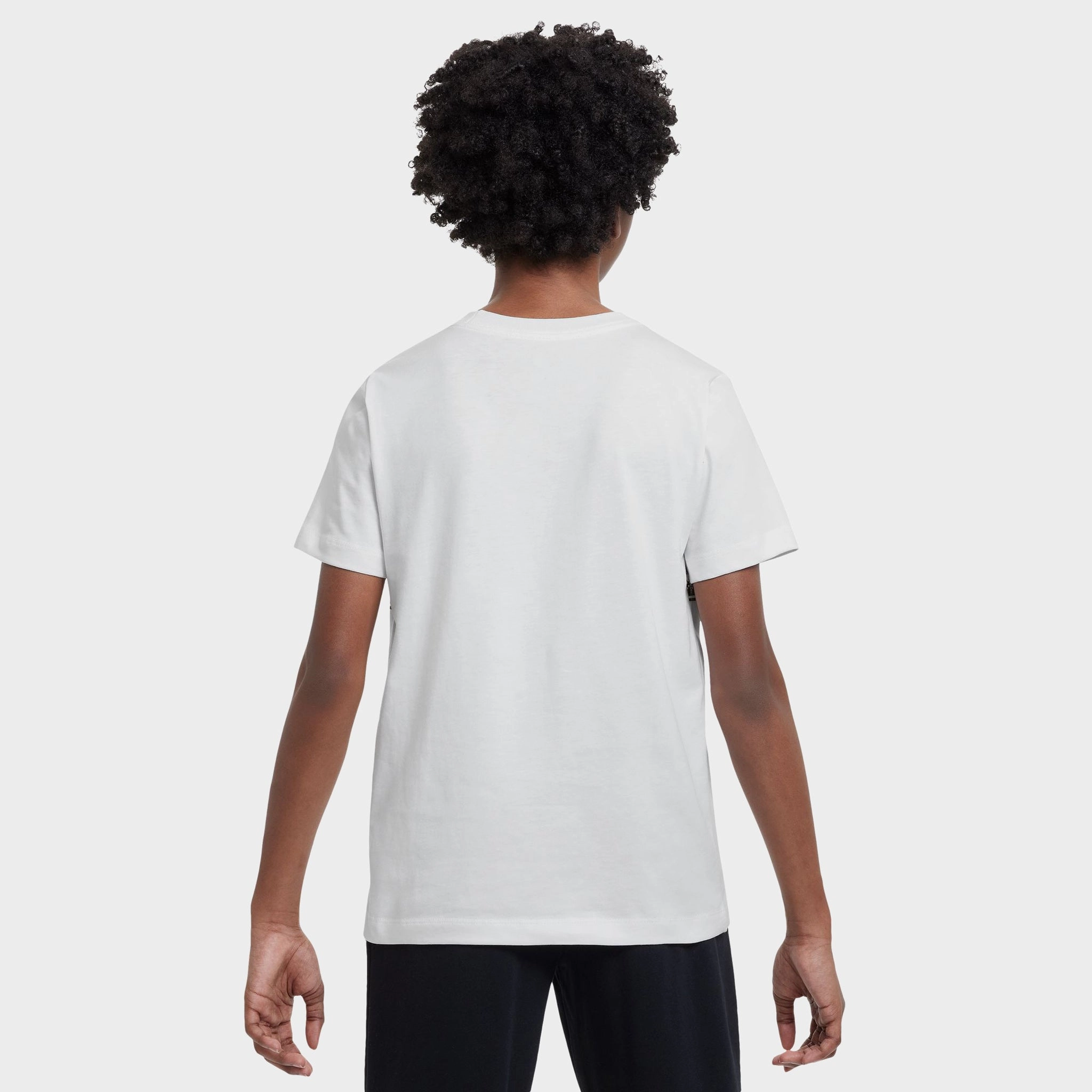 Nike Juniors' NSW Fair Isle T-Shirt / White