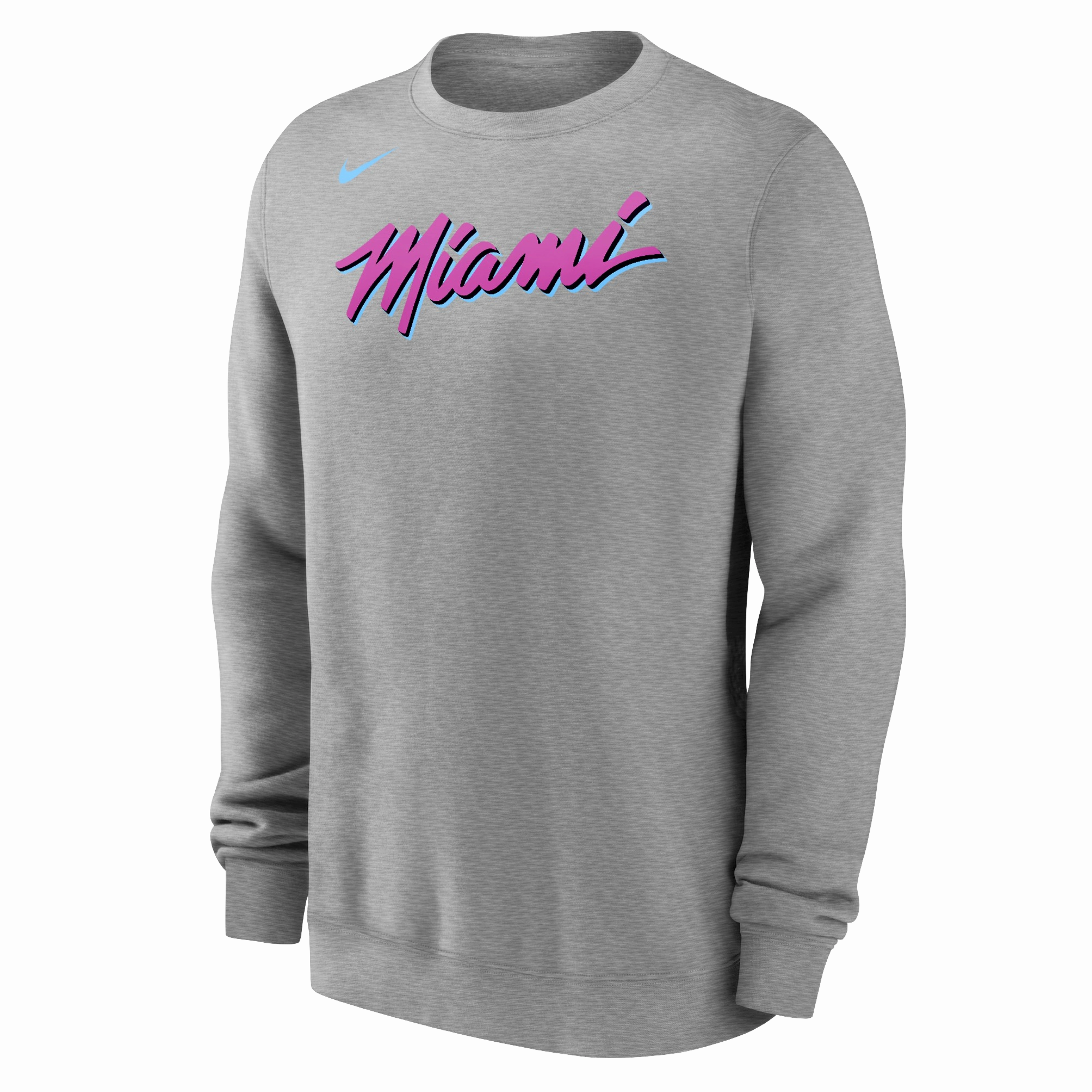 Nike Miami HEAT Original Vice Fleece Crewneck