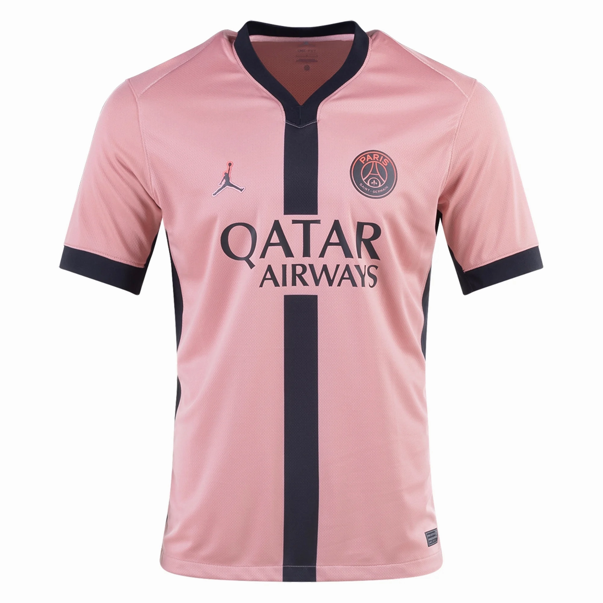 Nike Paris Saint-Germain Ousmane Dembélé Third Jersey 24/25 (Rust Pink/Black)