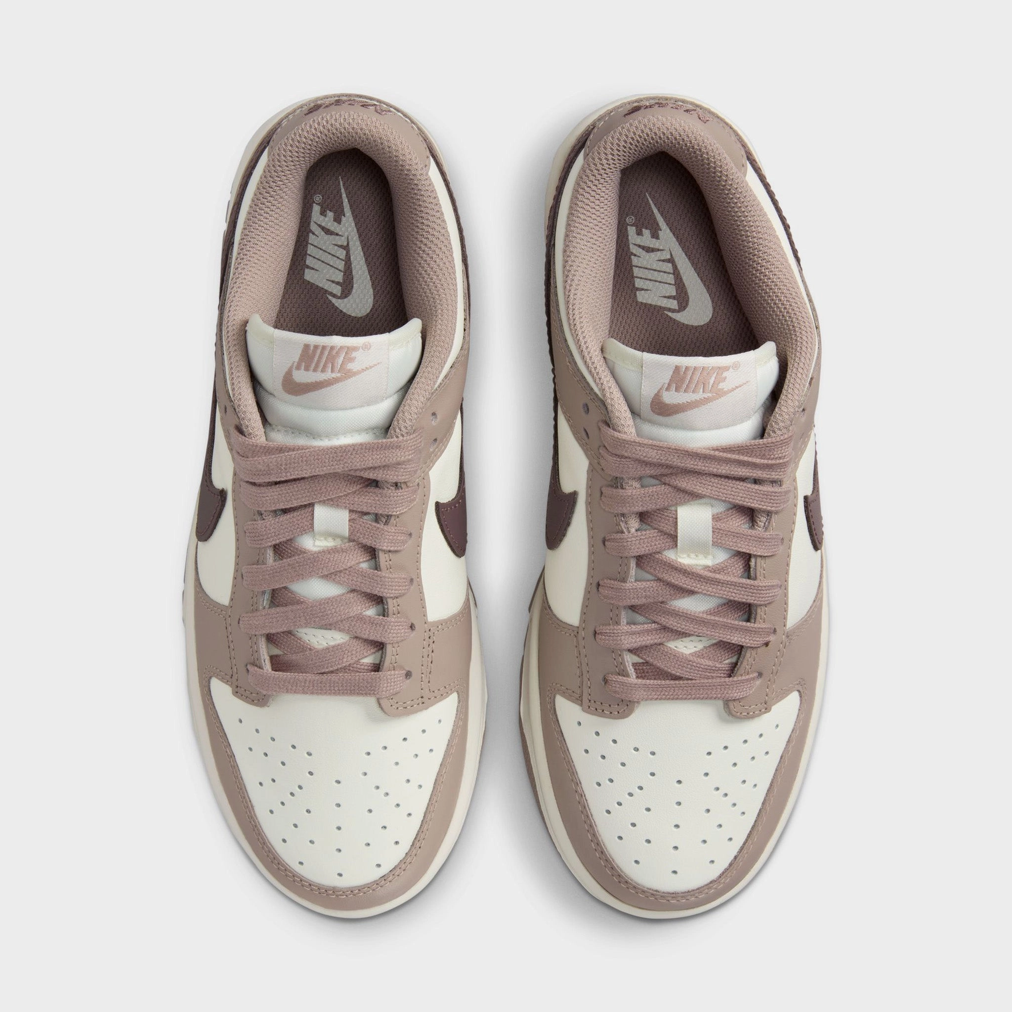 Nike Women's Dunk Low Sail / Plum - Eclipse