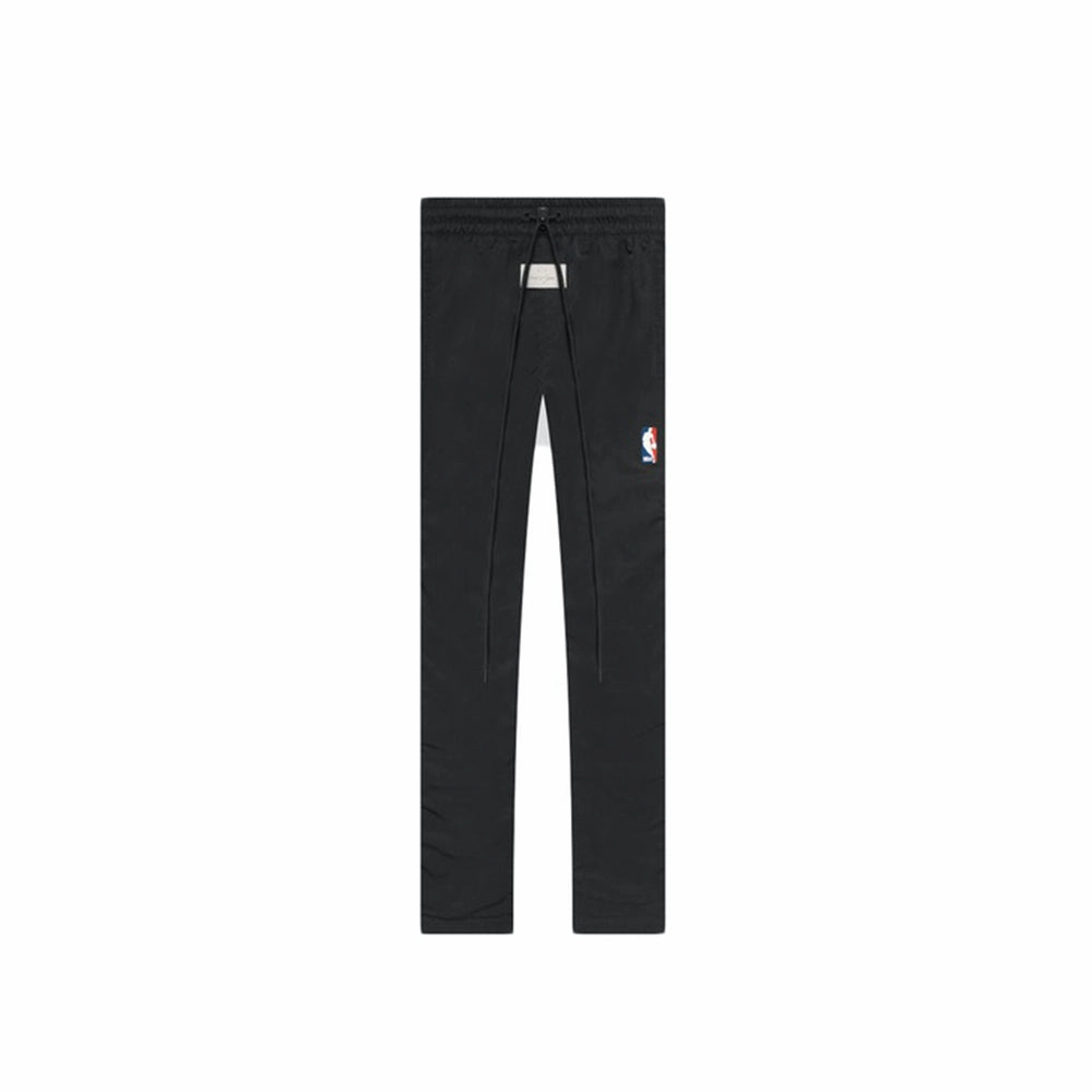 NIKE X FEAR OF GOD NYLON WARM UP PANTS BLACK -