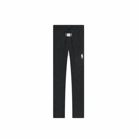NIKE X FEAR OF GOD NYLON WARM UP PANTS BLACK -