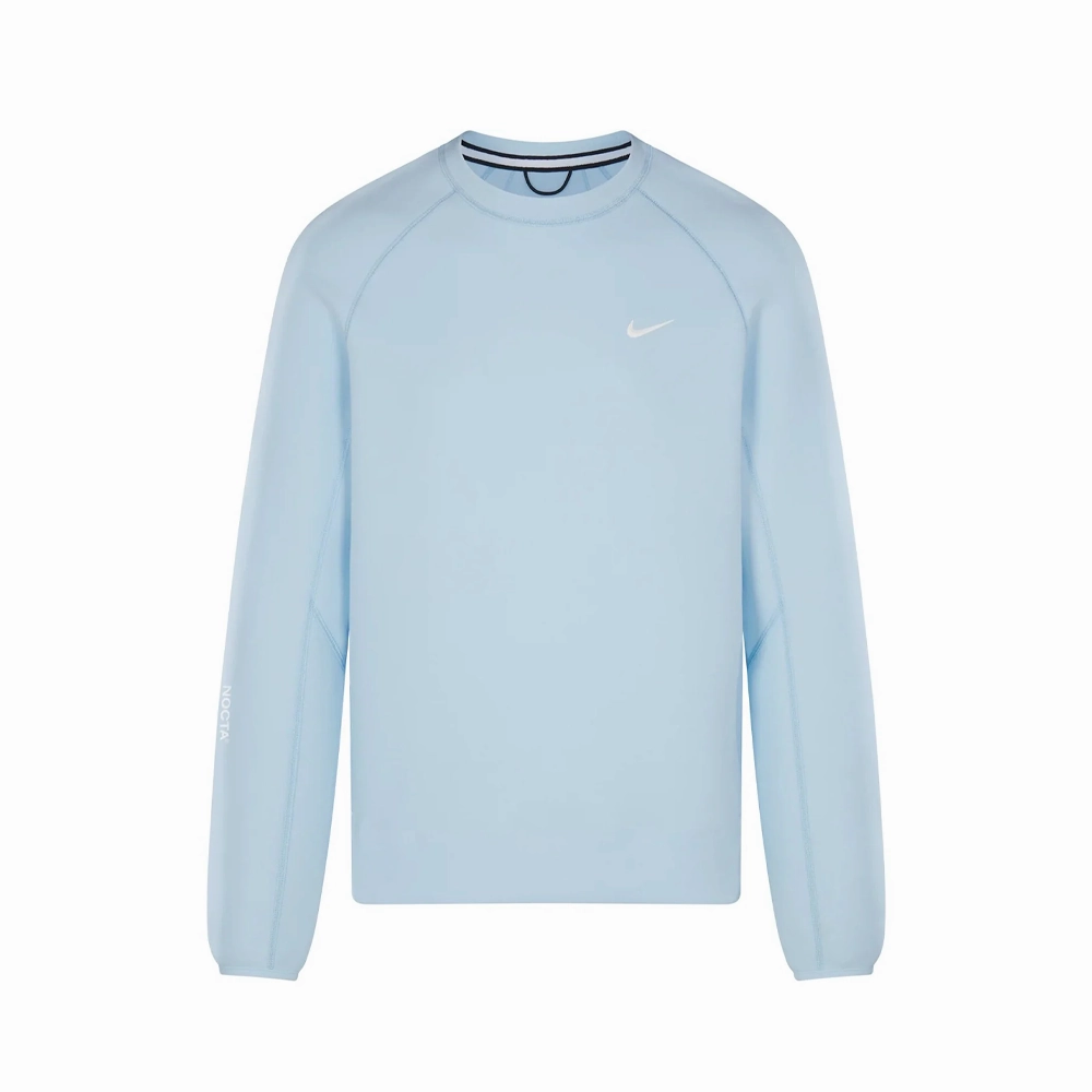 NIKE X NOCTA TECH FLEECE COBALT TINT CREWNECK
