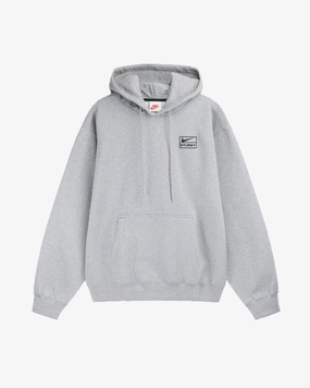 NIKE X STUSSY HOODIE DARK HEATHER GREY