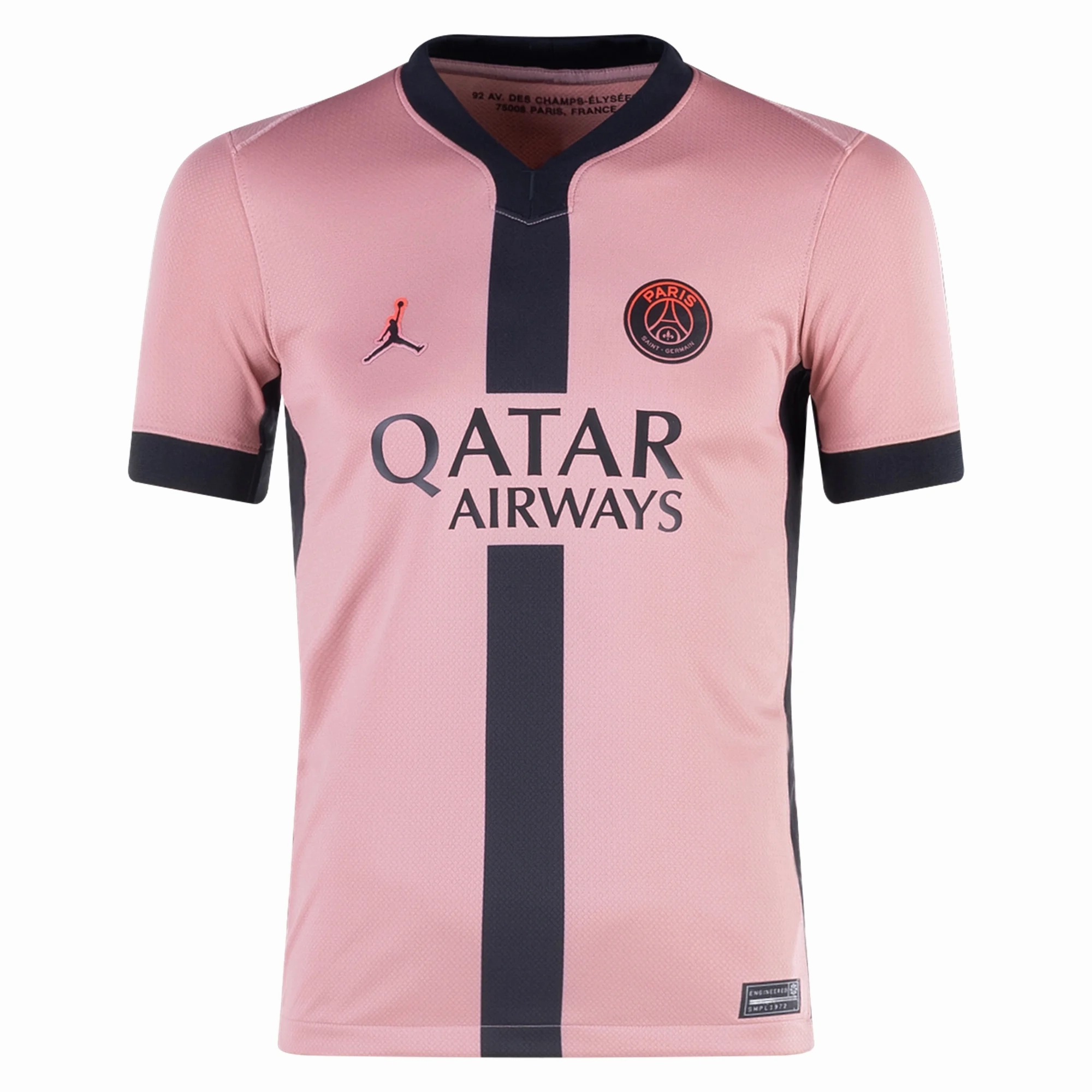 Nike Youth Paris Saint-Germain Gonçalo Ramos Third Jersey 24/25 (Rust Pink/Blank)