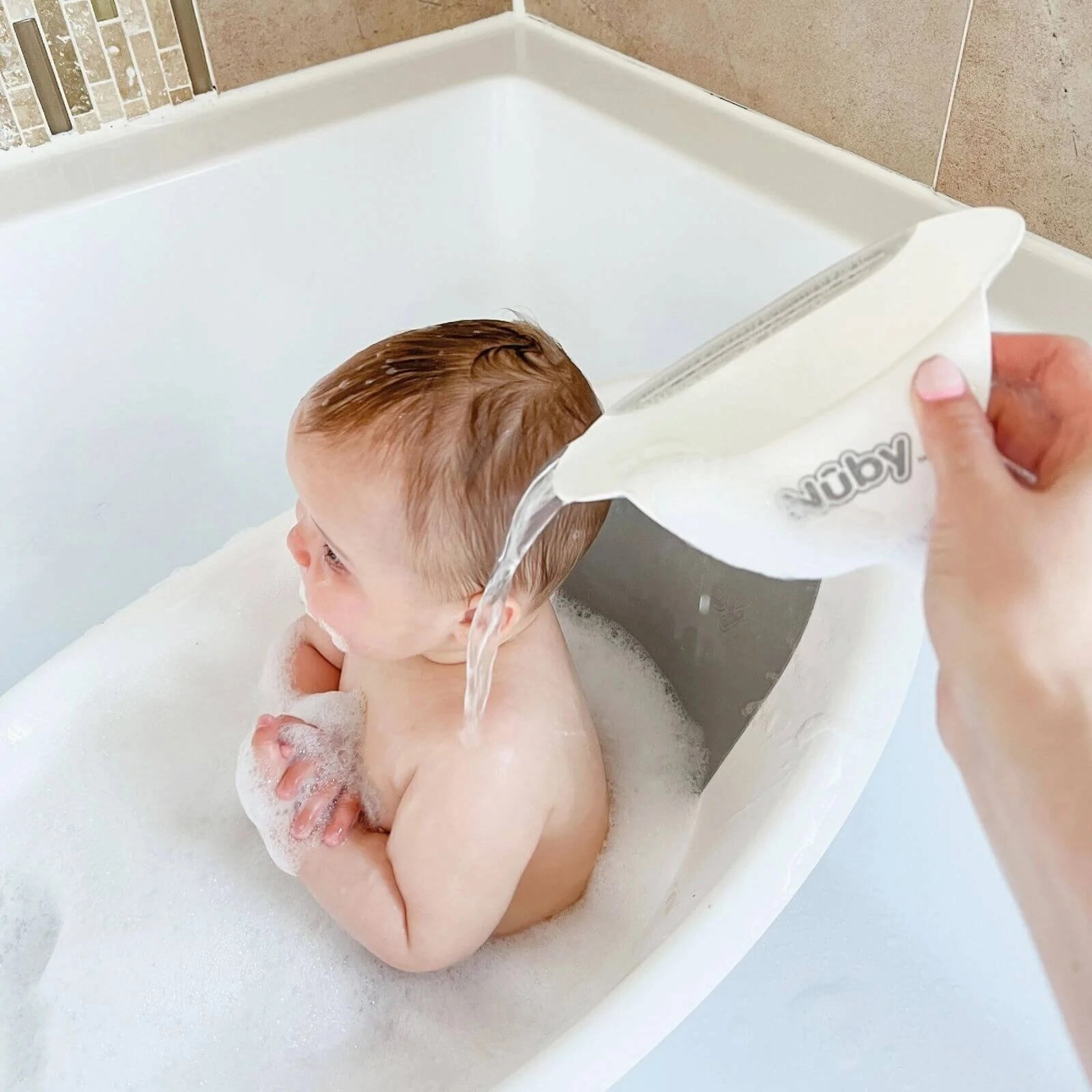 Nuby Sit Me Up Baby Bath