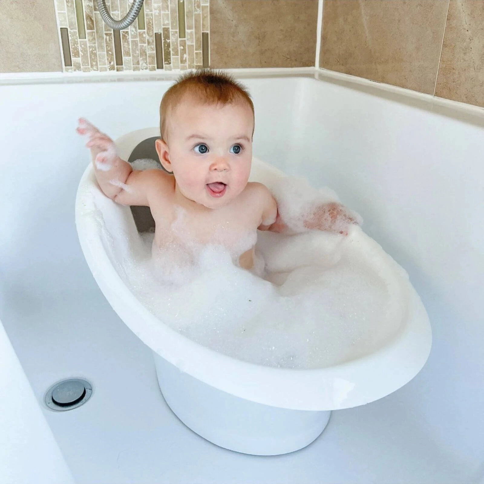 Nuby Sit Me Up Baby Bath