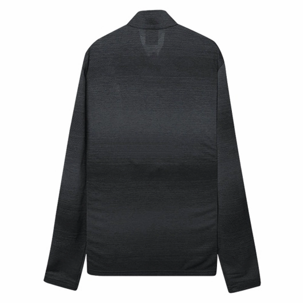 Oakley Contender Half Zip Golf Pullover Blackout Heather - SS21 Men