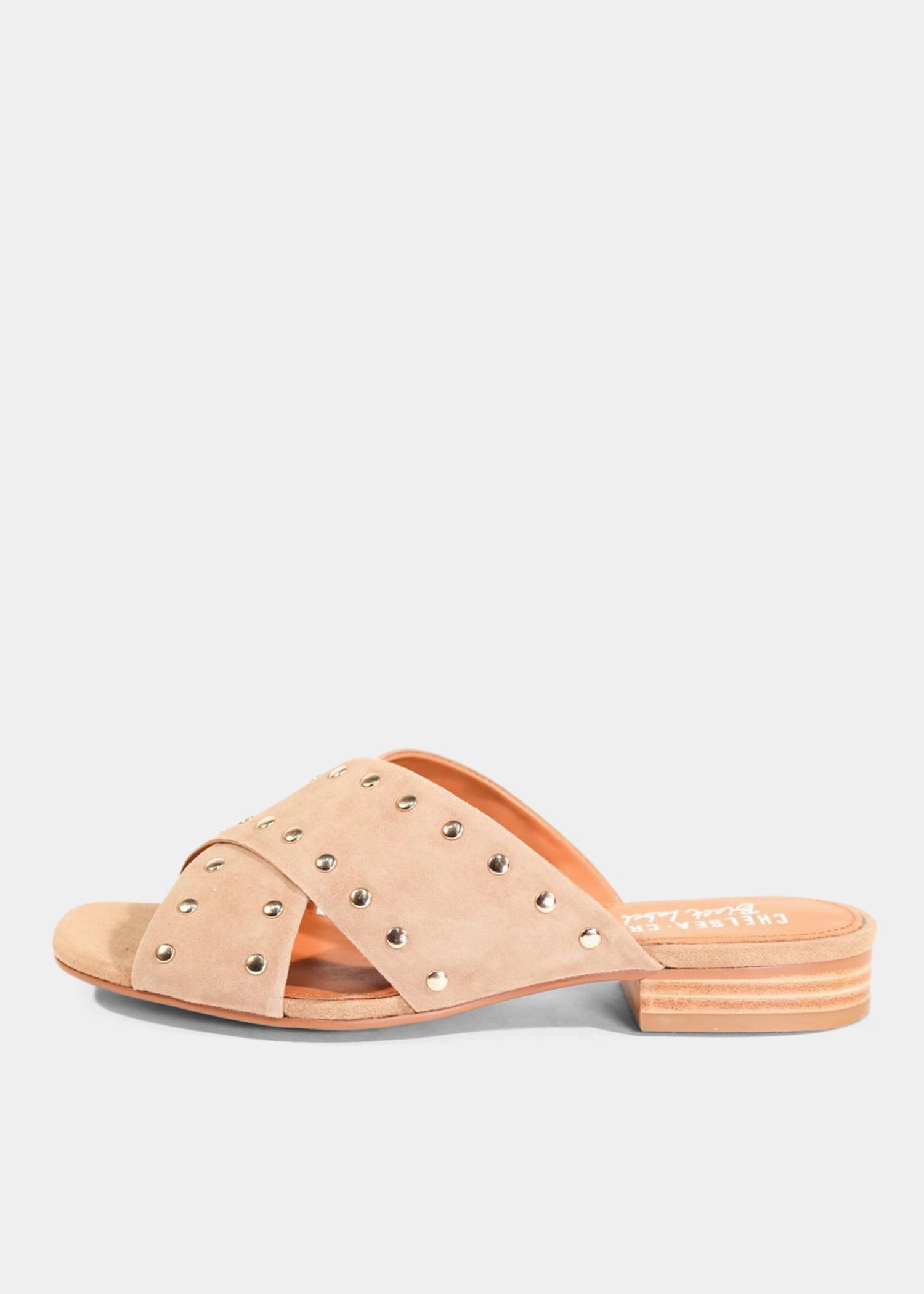 Olympia Suede Mules