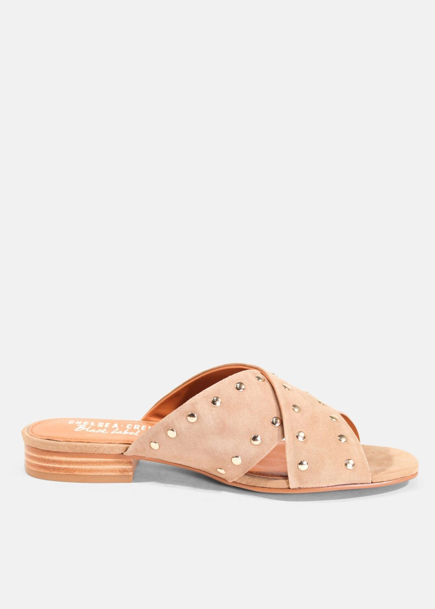 Olympia Suede Mules