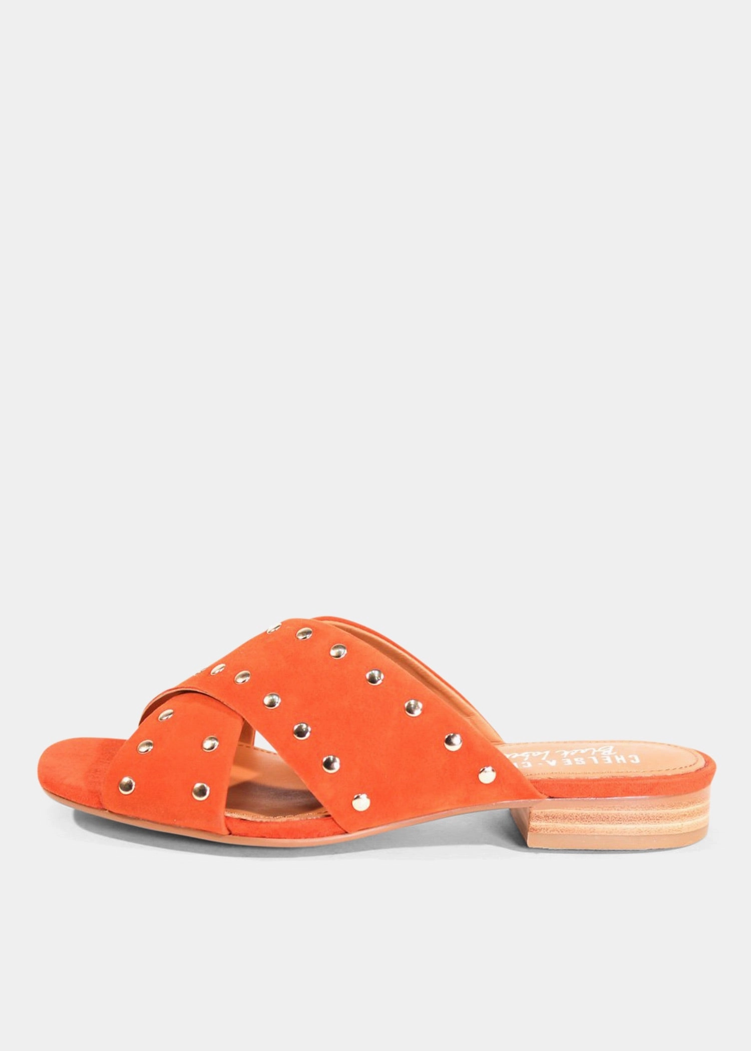 Olympia Suede Mules