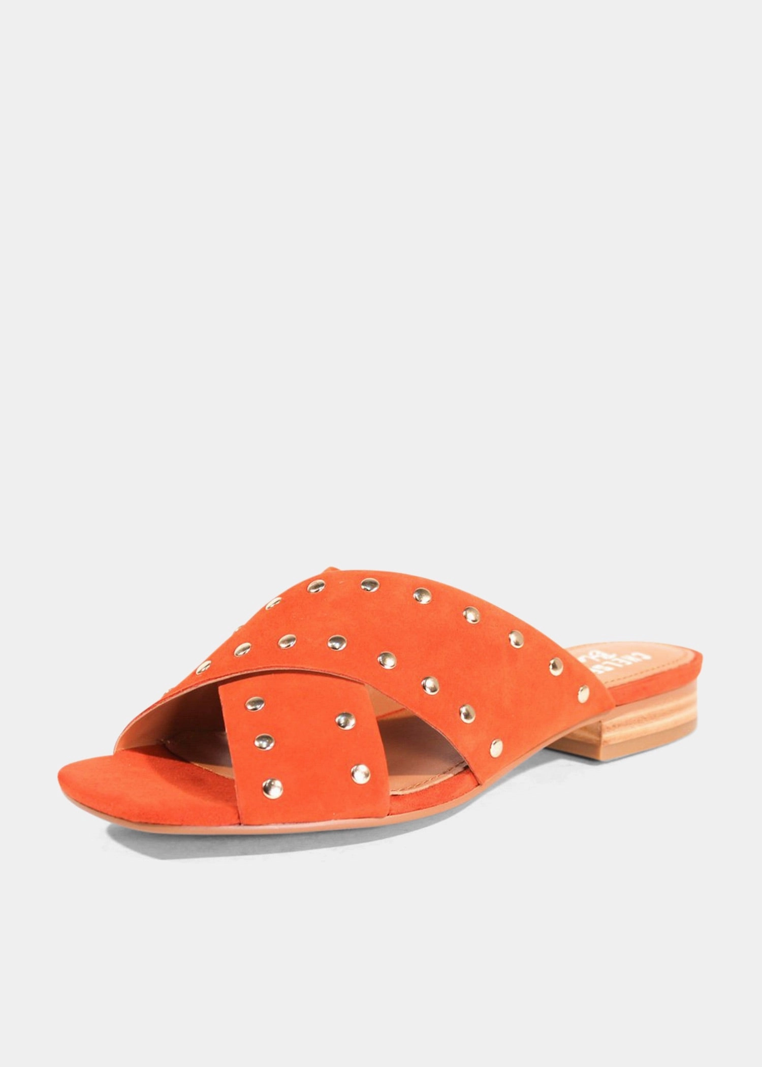 Olympia Suede Mules