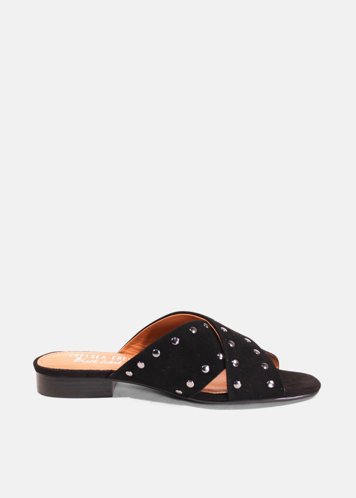 Olympia Suede Mules