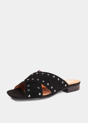 Olympia Suede Mules