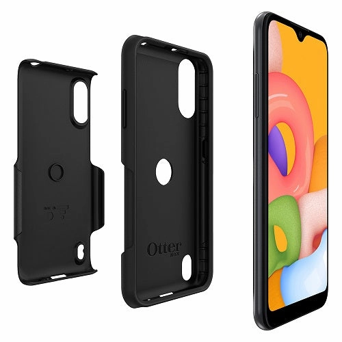 OtterBox 77-80894 Commuter Lite Series Phone Case for Samsung Galaxy A01- Black