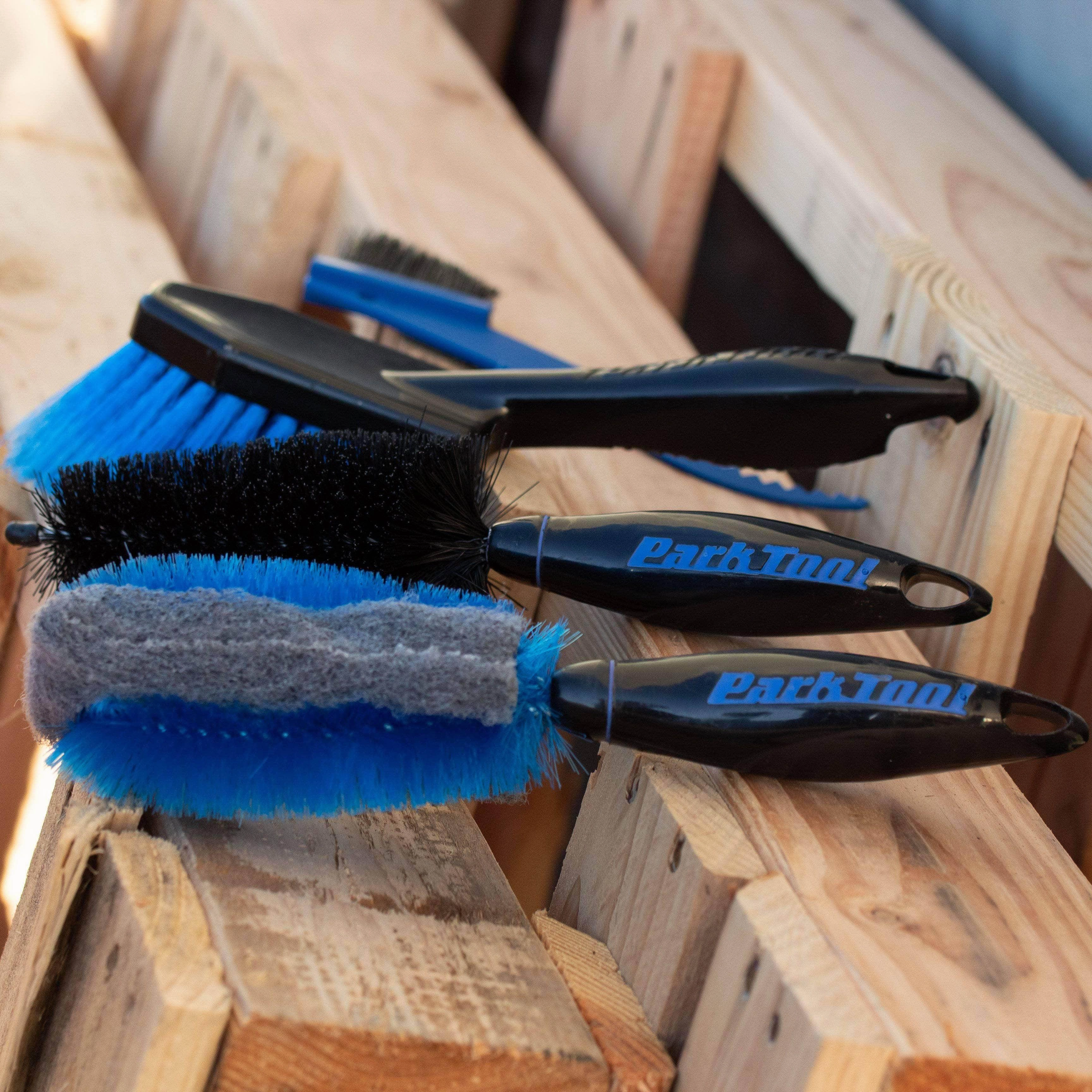 Park Tool BCB-4.2 Bike Cleaning Brush Set