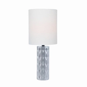 Parr Table Lamp SILVER