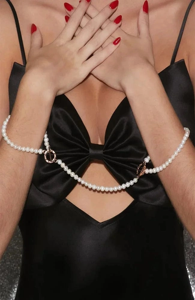 Pearl Handcuffs
