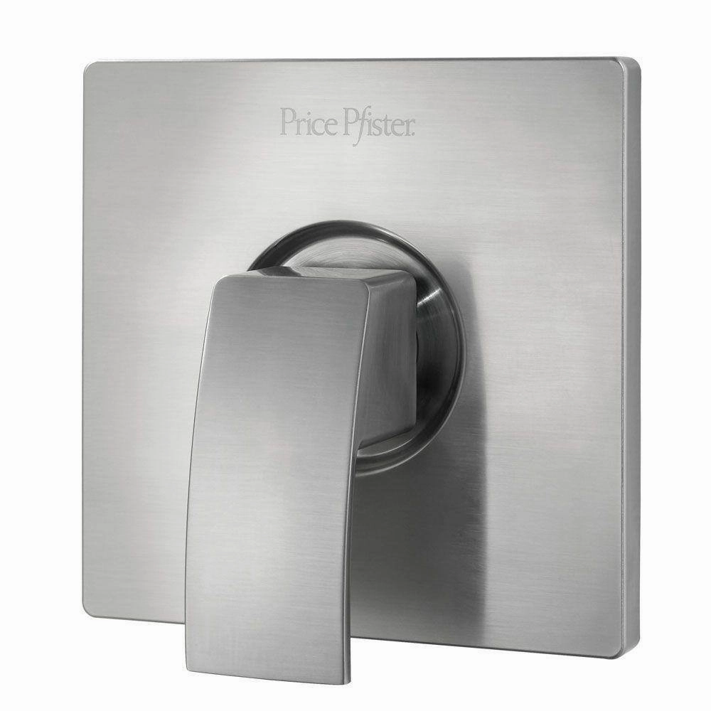 Pfister R89-1DFK Kenzo Valve Trim, Brushed Nickel Finish