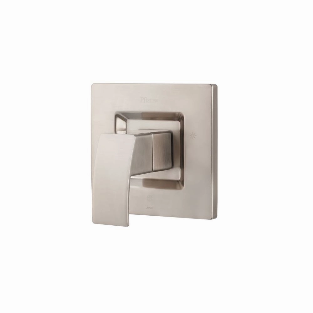 Pfister R89-1DFK Kenzo Valve Trim, Brushed Nickel Finish