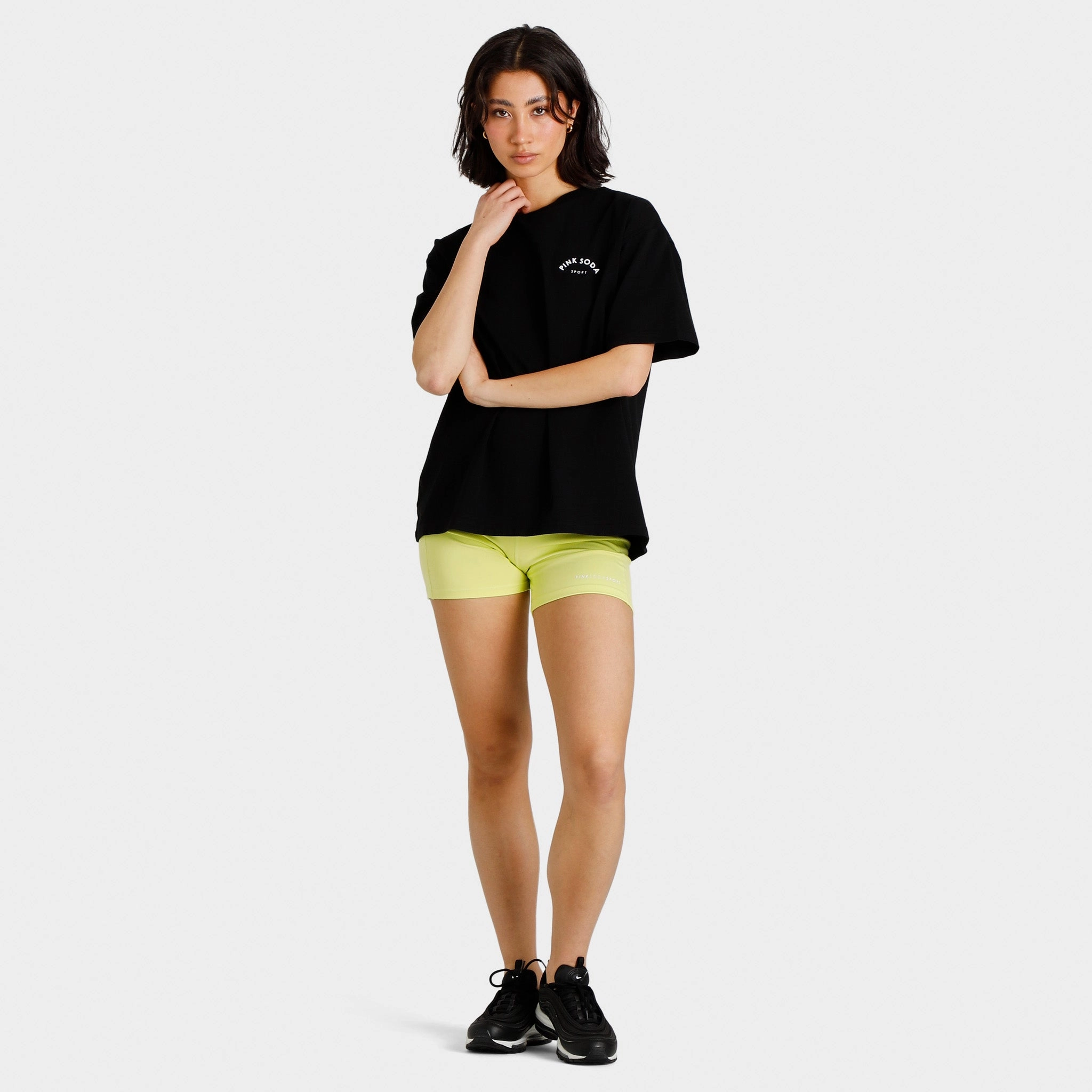 Pink Soda Sport Women's Pink Soda Sport Fuse T-shirt / Black